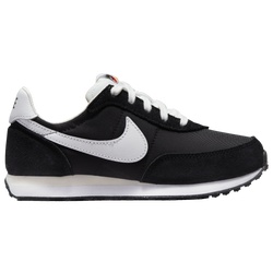 Boys' Preschool - Nike Waffle Trainer 2 - Black/White