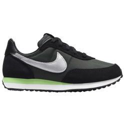 Boys' Preschool - Nike Waffle Trainer 2 - Black/Green