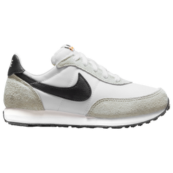 Boys' Preschool - Nike Waffle Trainer 2 - White/Black