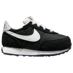 Girls' Infant - Nike Waffle Trainer 2 - Black/White