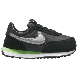 Boys' Toddler - Nike Waffle Trainer 2 - Black/Green