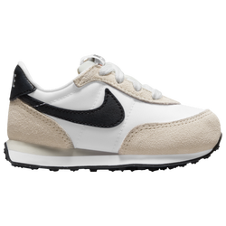 Girls' Infant - Nike Waffle Trainer 2 - White/Black