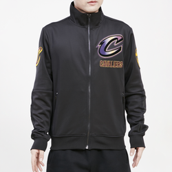 Men's - Pro Standard Cavaliers Track Top - Black/Black
