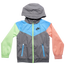 Nike Windrunner Jacket - Boys' Toddler Grey/Blue/Lime Glow