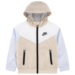 Boys' Toddler - Nike Windrunner Jacket - Brown/Sanddrift