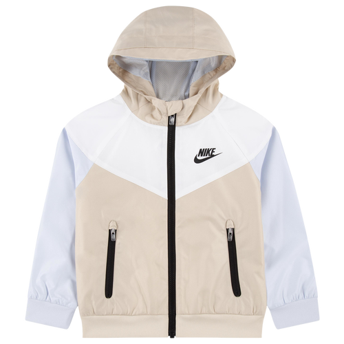 

Boys Nike Nike Windrunner Jacket - Boys' Toddler Sanddrift/Brown Size 3T