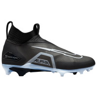 Nike Alpha outlets Menace Elite 3 'Black Iron Grey' Football Cleats