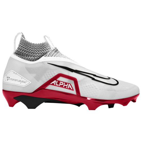 Nike Alpha Menace Elite 3 - Men's Running Shoes - White / Black / Univ Red - ,,CT6648-103