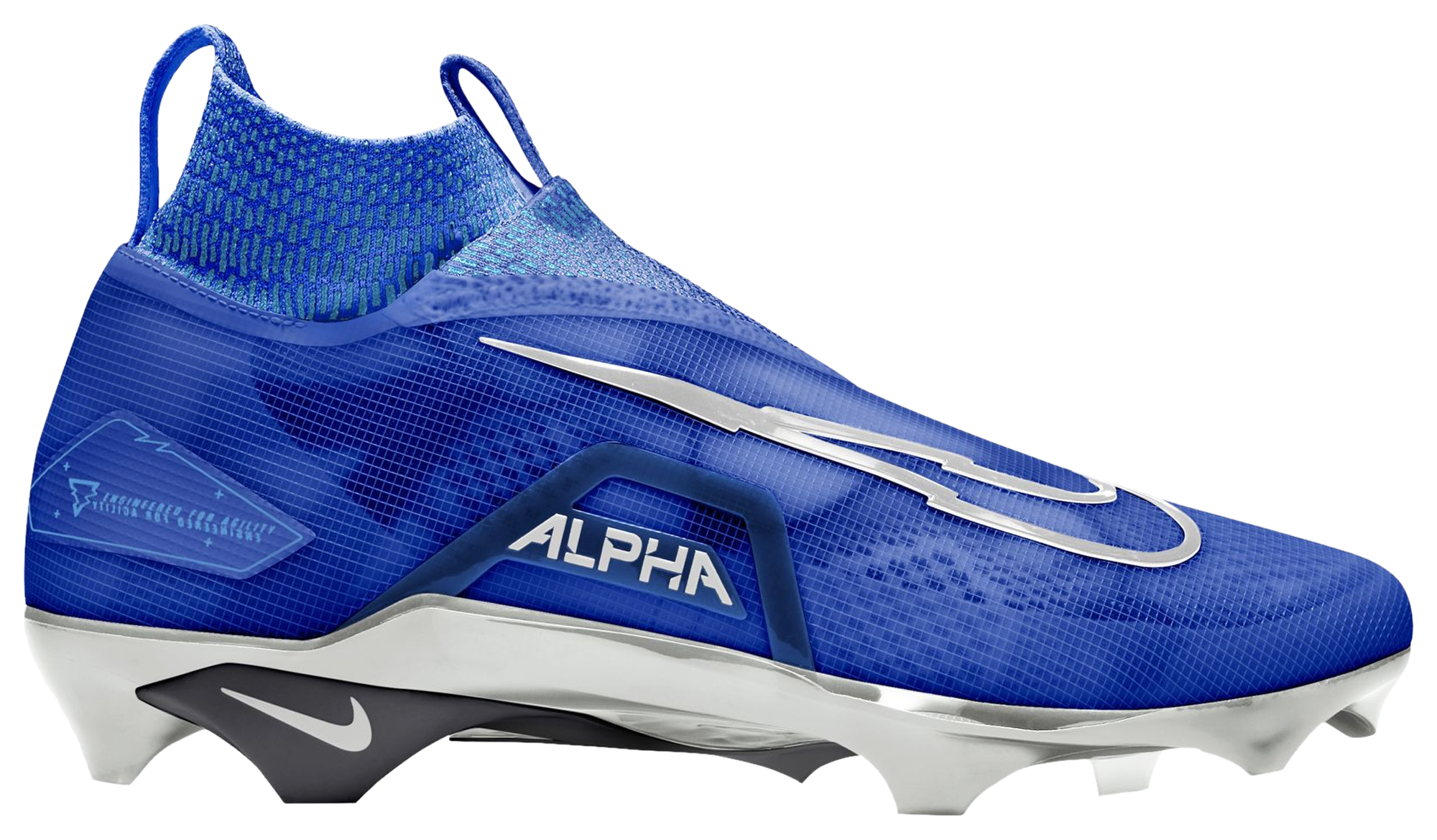 Men's alpha menace hotsell elite football cleats review