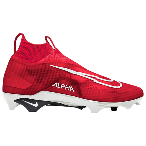 

Nike Mens Nike Alpha Menace Elite 3 - Mens Football Shoes Brilliant Orange/College Navy/White Size 10.0