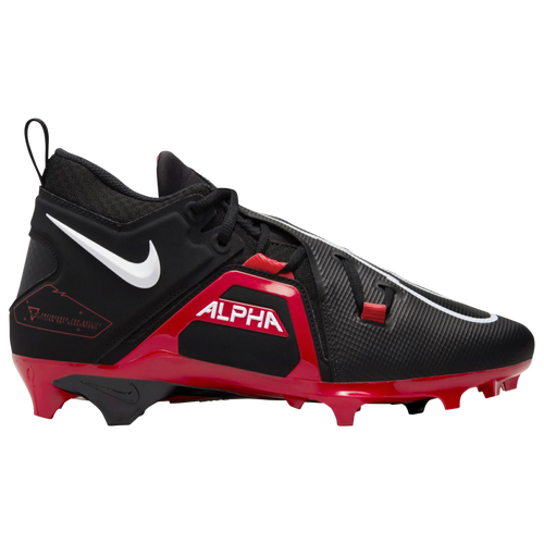 Nike Mens  Alpha Menace Pro 3 In Black/white/univ Red