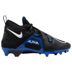 Men's - Nike Alpha Menace Pro 3 - Black/White/Game Royal
