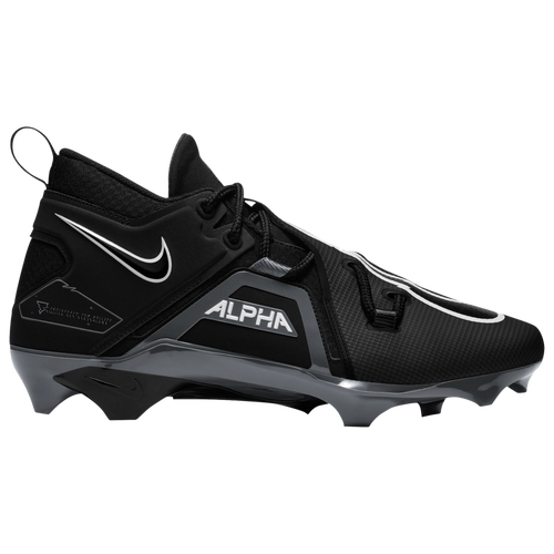 

Nike Mens Nike Alpha Menace Pro 3 - Mens Football Shoes White/Black Size 13.0