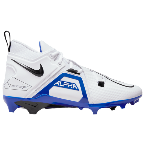 

Nike Mens Nike Alpha Menace Pro 3 - Mens Football Shoes Black/White/Game Royal Size 10.0