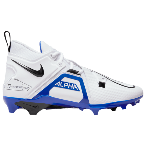 

Nike Mens Nike Alpha Menace Pro 3 - Mens Football Shoes Black/White/Game Royal Size 15.0