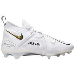 Men's - Nike Alpha Menace Pro 3 - White/White/Black