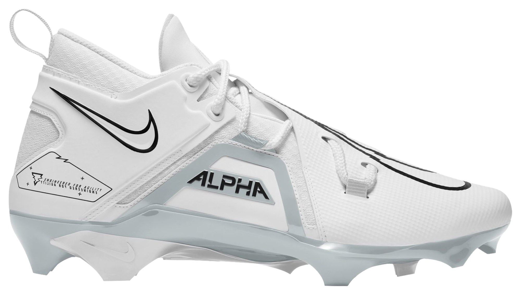 Nike Alpha Menace Pro 3 ‘Black White’ (size sale us mens 12)