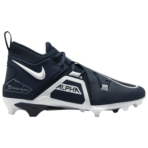 

Nike Mens Nike Alpha Menace Pro 3 - Mens Football Shoes College Navy/White Size 13.0