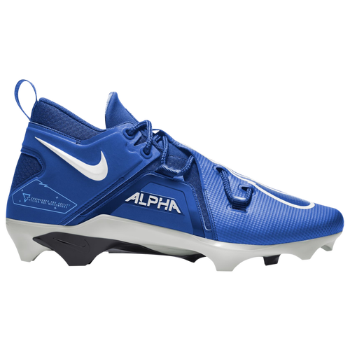 

Nike Mens Nike Alpha Menace Pro 3 - Mens Football Shoes White/Royal Size 12.0