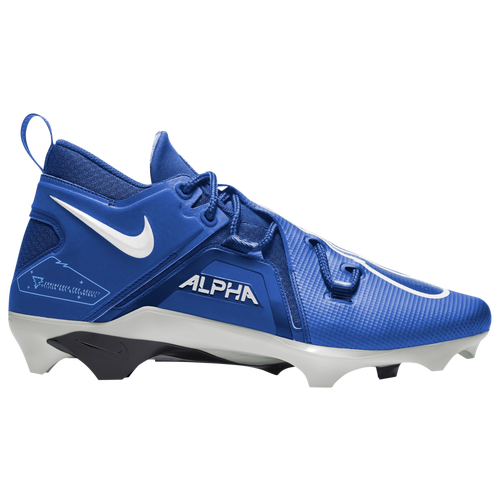 

Nike Mens Nike Alpha Menace Pro 3 - Mens Football Shoes Royal/White Size 11.0