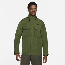 Men's - Nike M65 Jacket - Olive/Black