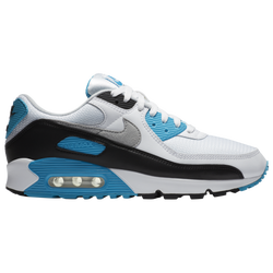 Boys' Grade School - Nike Air Max 90 - White/Black