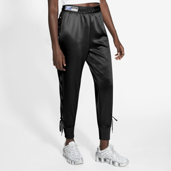 Women's - Nike Sisterhood Lace-Up Pants - Black/White