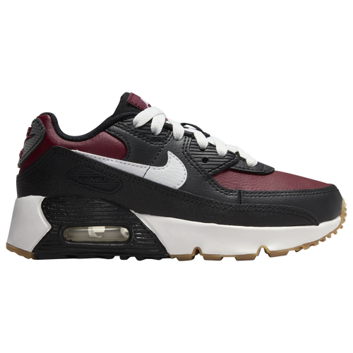 

Nike Boys Nike Air Max 90 - Boys' Preschool Running Shoes Black/White/Team Red Size 3.0