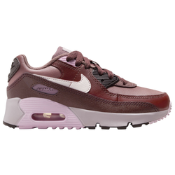 Boys' Preschool - Nike Air Max 90 - Dark Peony/Smokey Mauve/Platinum Violet
