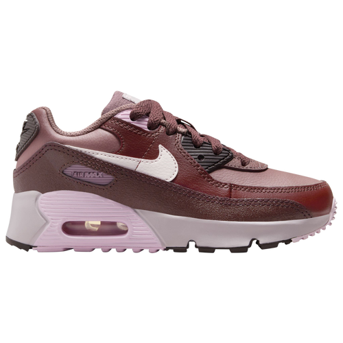 

Boys Preschool Nike Nike Air Max 90 - Boys' Preschool Running Shoe Smokey Mauve/Platinum Violet/Dark Pony Size 12.0