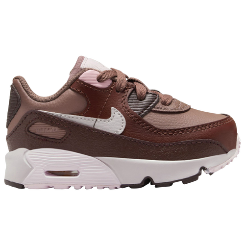 

Nike Air Max 90 Leather - Boys' Toddler Platinum Violet/Smokey Mauve/Dark Pony Size 05.0