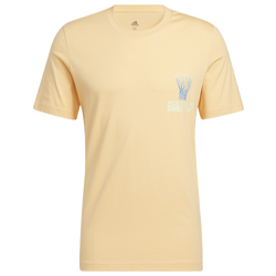 Men's - adidas Big Bucket Energy T-Shirt - Orange/Purple