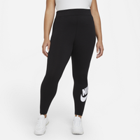 Nike Running Plus swoosh leggings in black