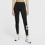 Nike Plus Size Essential Leggings 2.0 - Women's Black/Pink Glaze