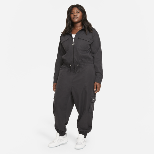 black nike jumpsuit womens