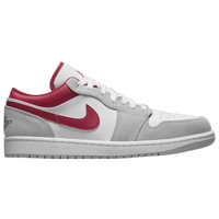 Grey/Red/White