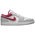 Jordan AJ 1 Low SE - Men's Grey/Red/White