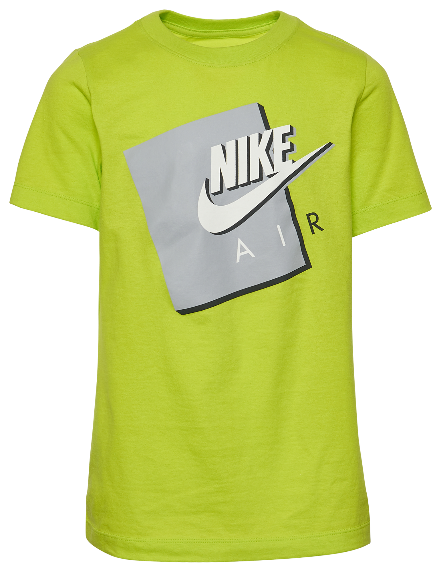 nike light green shirt