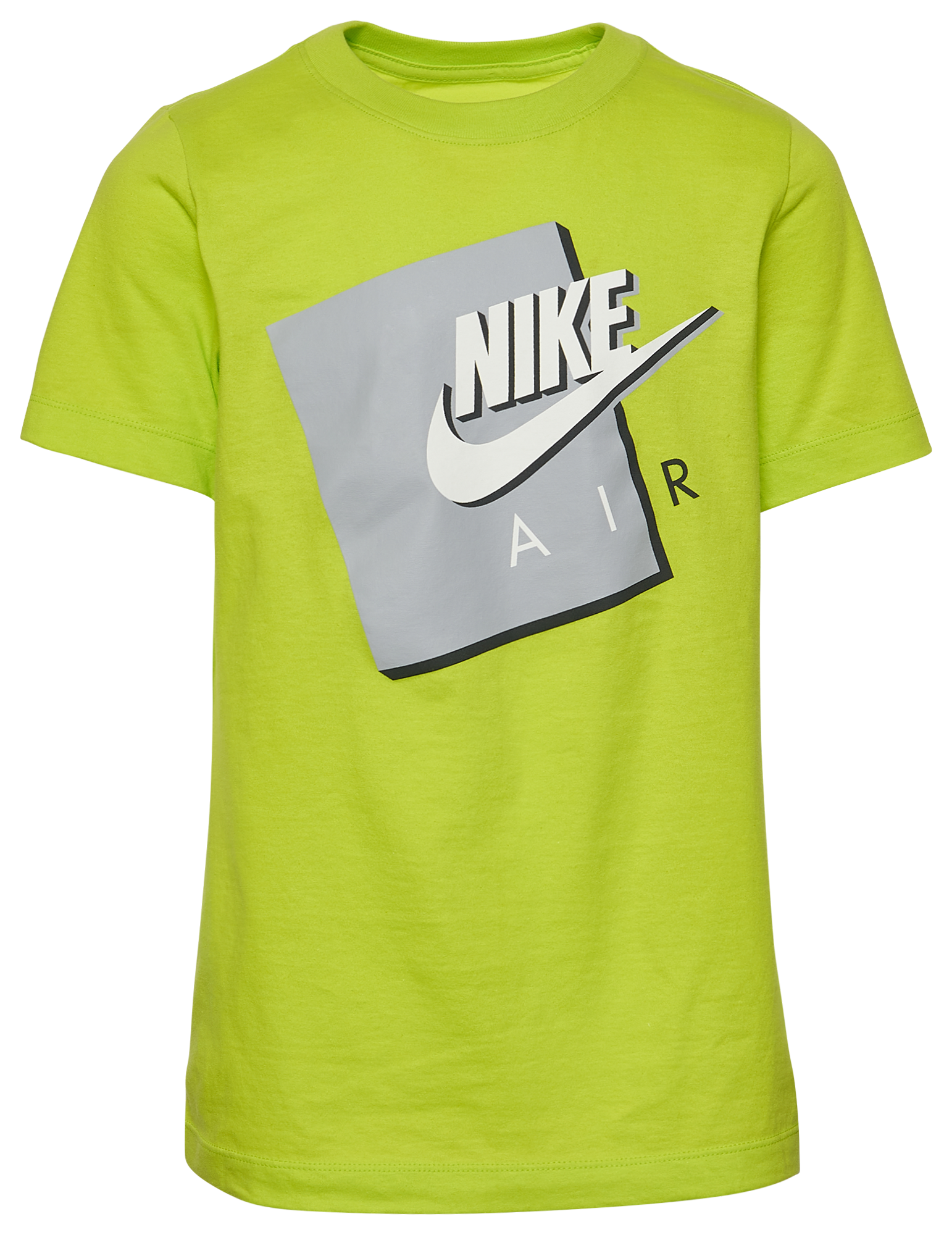 bright green nike shirt