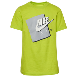 Boys' Grade School - Nike Air Box S/S T-Shirt - Green/Grey