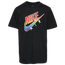 Nike Air Fade S/S T-Shirt - Boys' Grade School Black/Multicolor