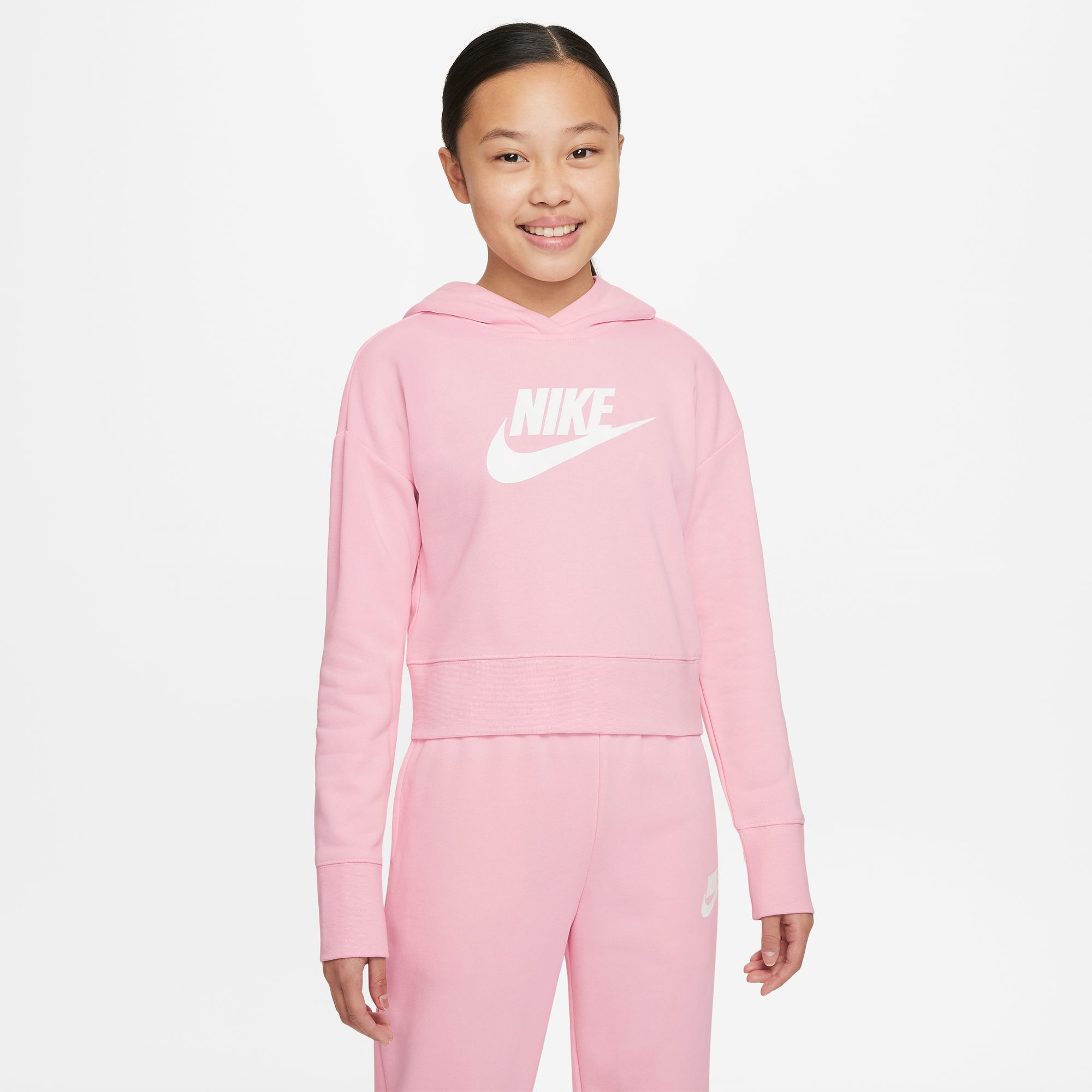 Nike HBR Crop Fit Hoddie