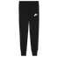 Nike NSW Club FT High-Waisted Fitted Pants - Girls' Grade School Black/White