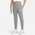 Nike NSW Club FT High-Waisted Fitted Pants - Girls' Grade School