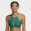 Nike Indy Rainbow Ladder Bra - Women's Green/White
