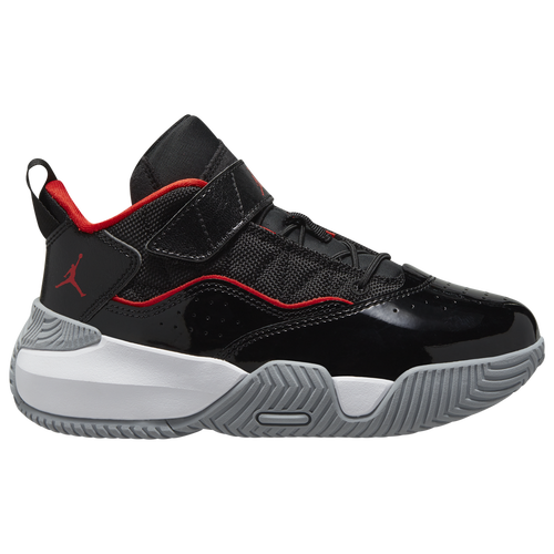 BOYS - Jordan Stay Loyal - Black/Red White