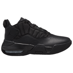 Boys' Grade School - Jordan Stay Loyal - Black/Gray