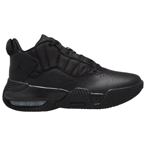 

Boys Jordan Jordan Stay Loyal - Boys' Grade School Basketball Shoe Black/Gray Size 05.5