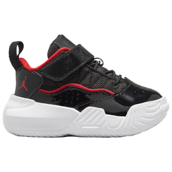 Boys' Toddler - Jordan Stay Loyal - Black/Chile Red/White