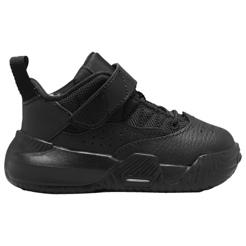 

Boys Jordan Jordan Stay Loyal - Boys' Toddler Basketball Shoe Black/Gray Size 04.0